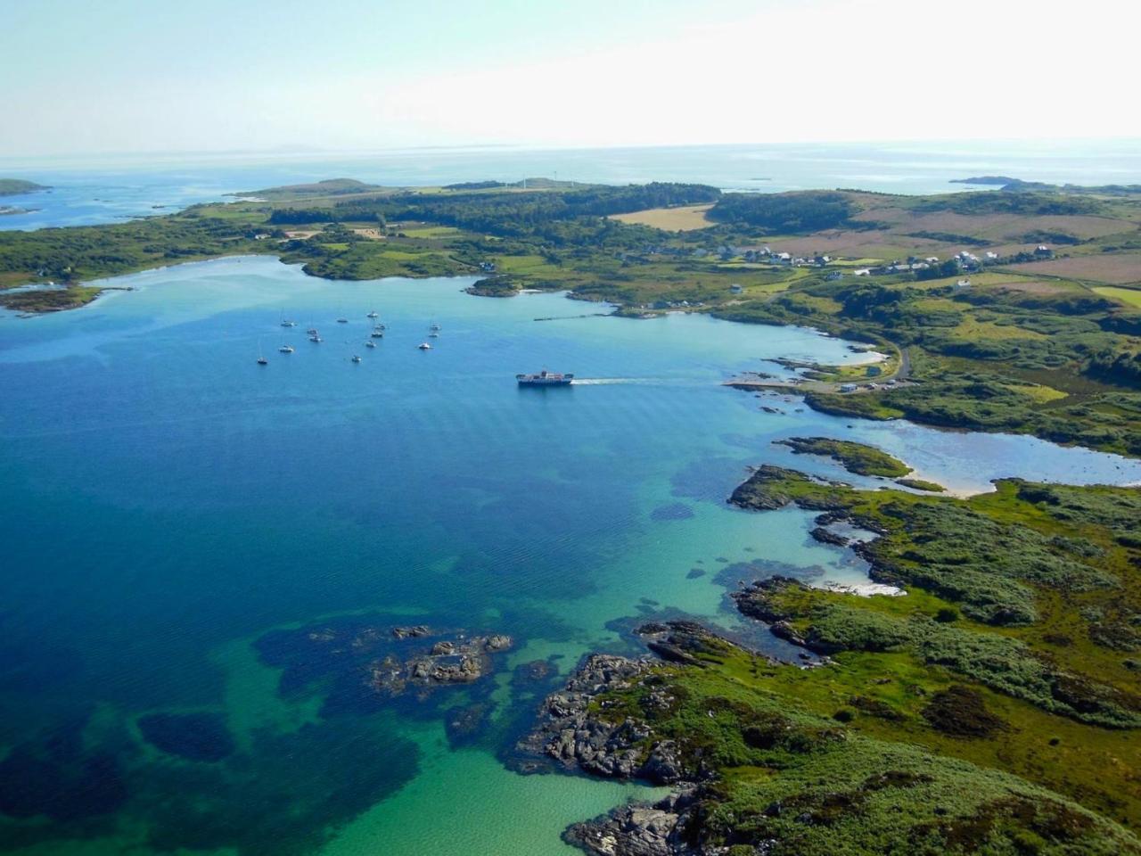 Isle Of Gigha Cottages Екстериор снимка